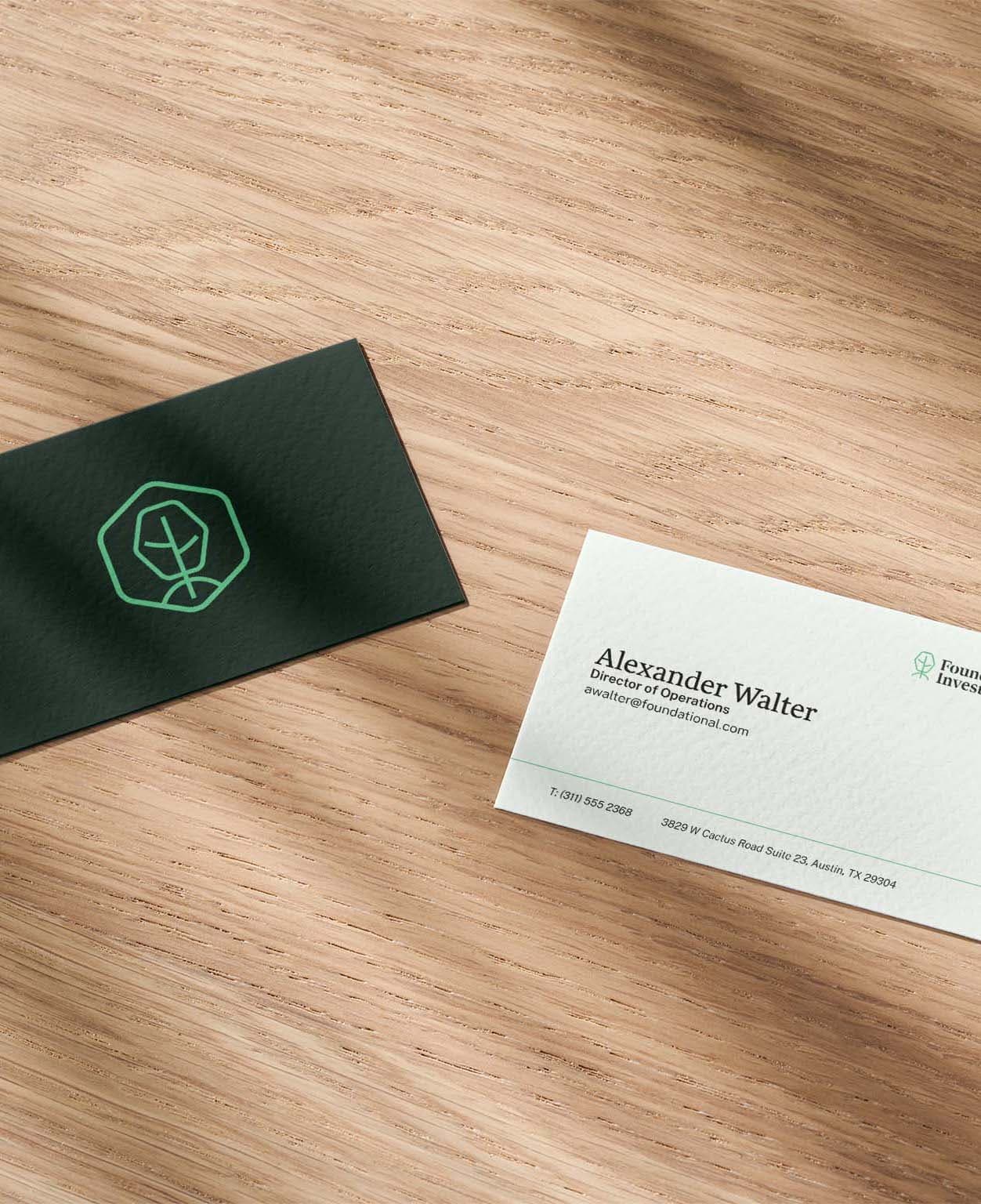 Business Card Mockup