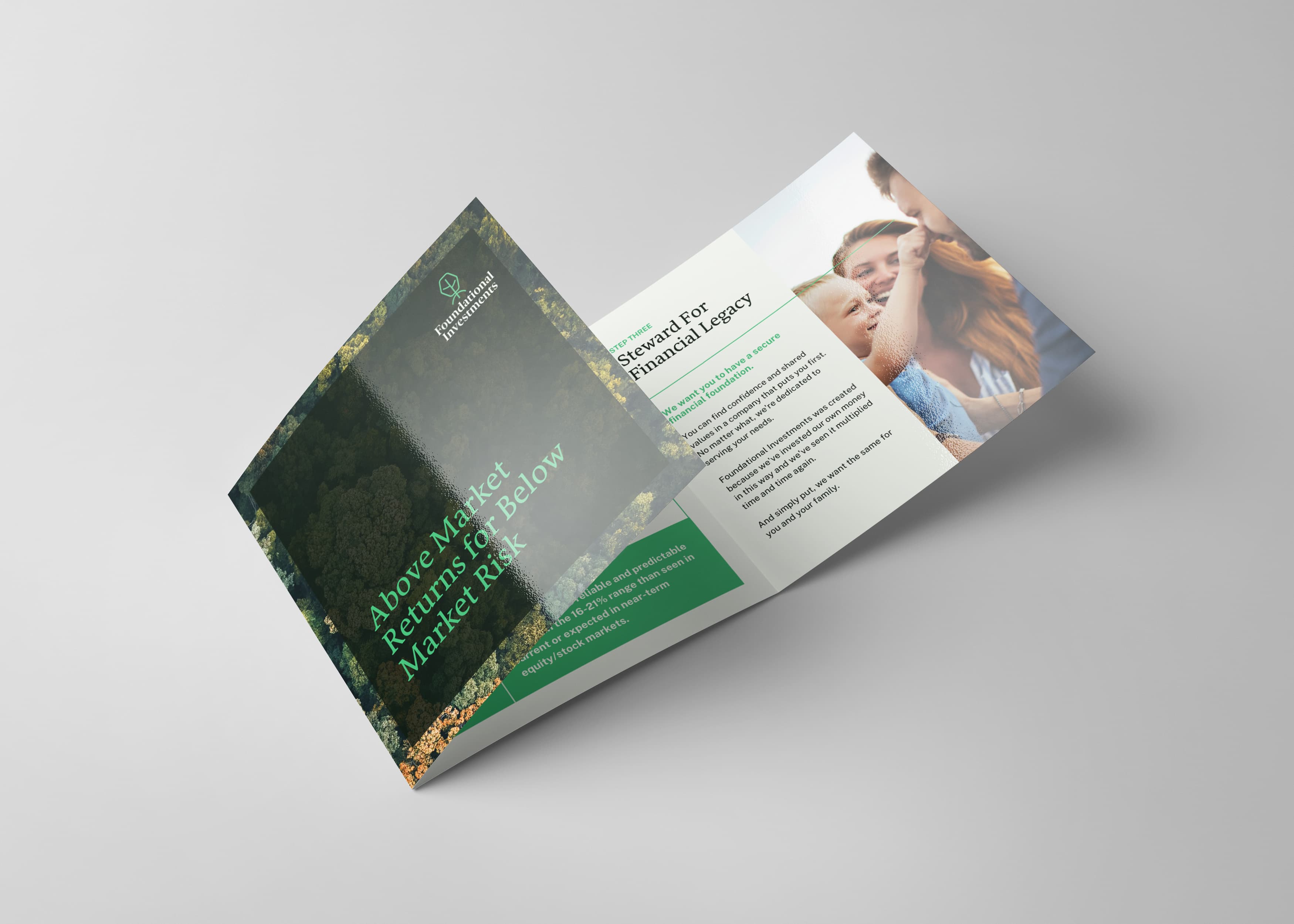 Foundational Investments Brochure Mockup