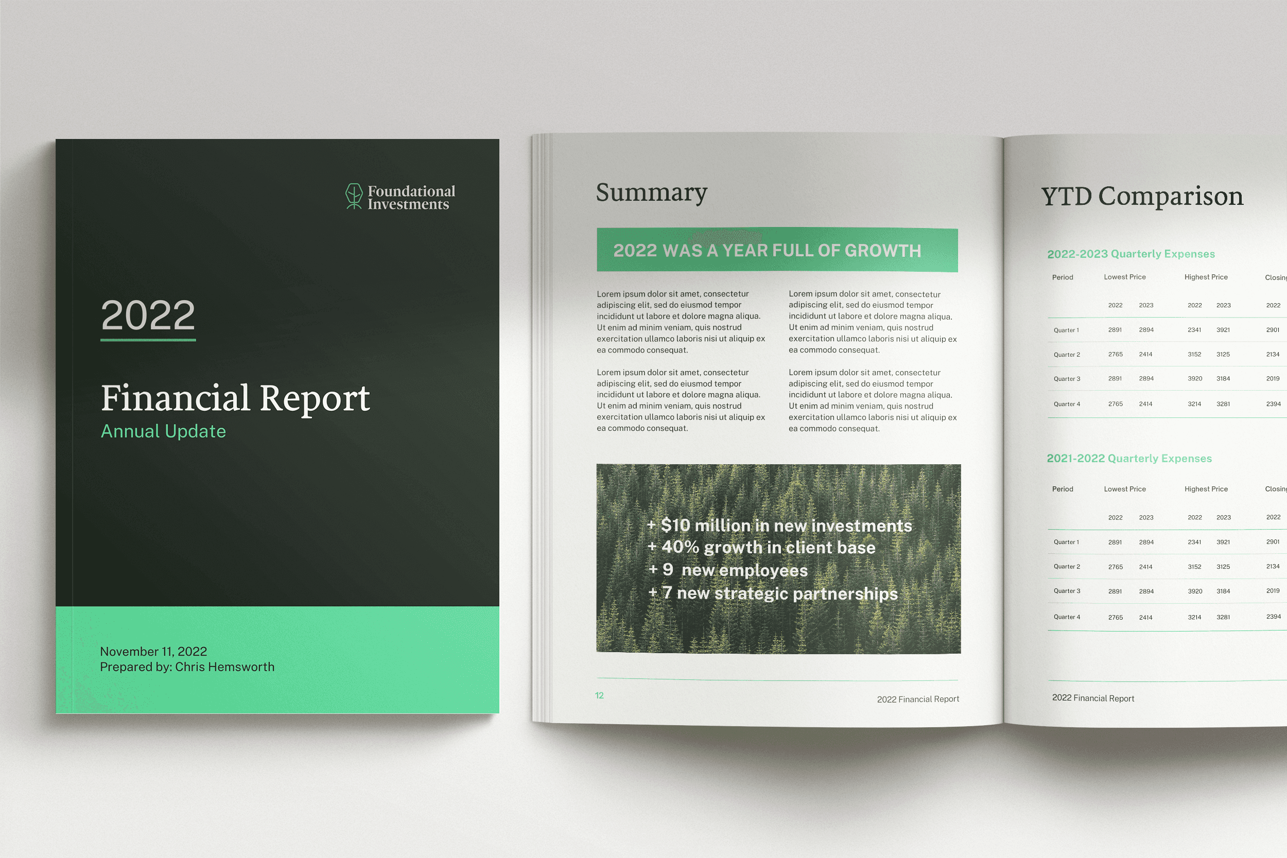 annual report