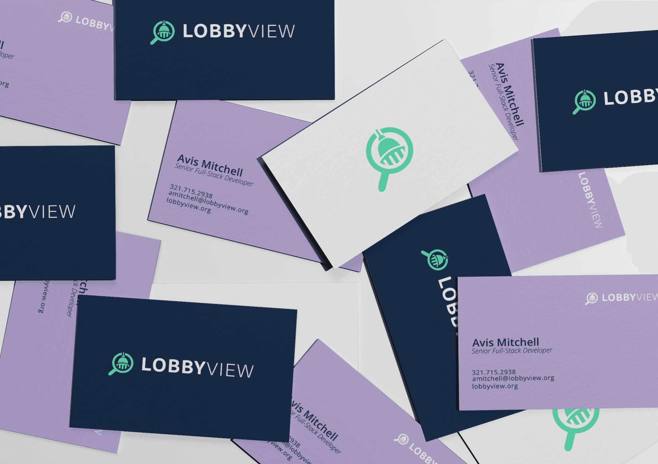 business cards