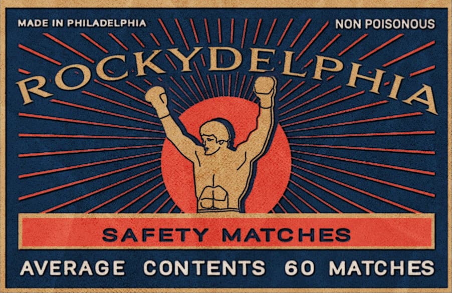 rocky matchbox